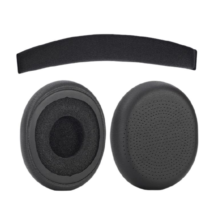 

Ergonomic Replacement Ear Pad Headband Support Sweat Resistant Design Earpads for H800 Wireless Headsets Long Gaming 1