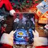 Calendar Advent Vânătorii de Demoni 2025 Calendar Numărătoare Inversă de Crăciun 24 de Zile cu 24 de Cadouri Breloc