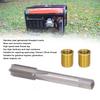 ZK20 Spark Plug Thread Hole Repair Tools Metal M12x1.25 Inserts M14x1.25 Tap 14mm Rethreaded Kit