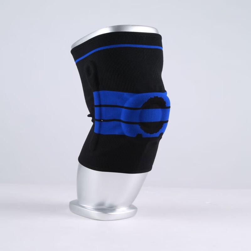 Dingbai Thermal Sport Knit Knee Sleeve with Silicone Grip