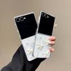 Small Fresh Bow Phone Case For Samsung Zflip7 Flip Folding Zfold6 Girl Creative Protective Case