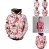 Cozy And Stylish Anime Darling In The Franxx Zero Two Pattern Unisex Hoodie