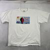 VTG Gildan United Blood Services Cruisin For Donors White SS Graphic Shirt XL Unisex T-Shirt