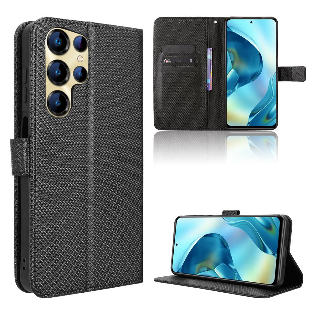 

Флип-кейсы для Oukitel C68 из ПУ кожи, полная защита корпуса, противоударные, прочные, ретро чехол для телефона for Oukitel C68 чёрный