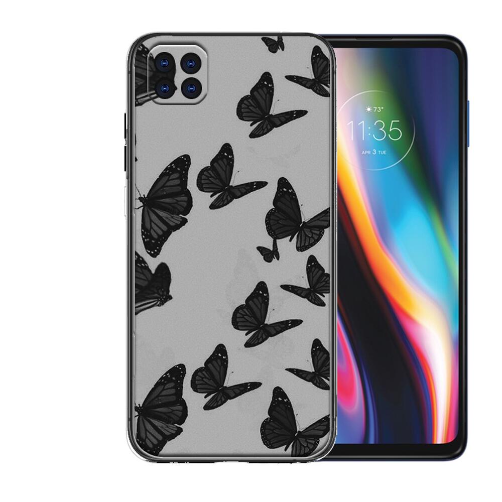 Beautiful Butterfly Pattern Charcter Phone Case For Motorola Moto G5 G 5 G 5GCover Cases Covers  Smiley  Luxury