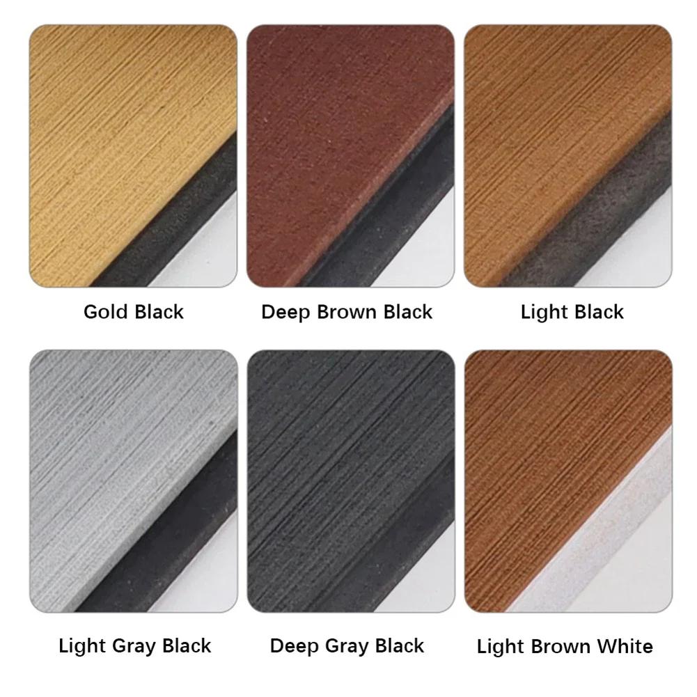 58x2400x5mm Single Strip Imitated Teak Yacht Boat Deck Mat Flooring Brown Anti Skid Mat Pad EVA Foam Marine Boating Accessories