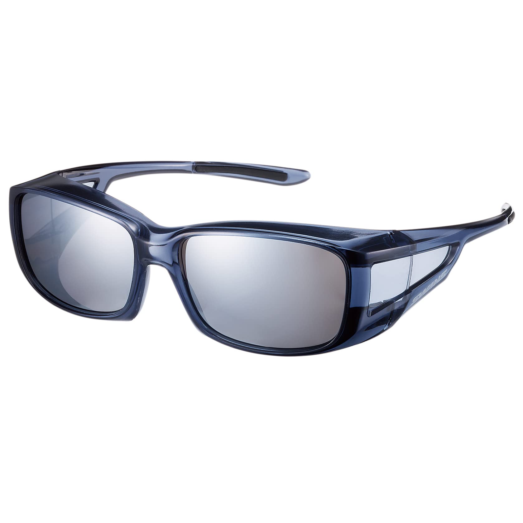 

Swans Overglass Smoke Mirror x Polarized Smoke OG-4 Прозрачный/серебристый OG4-0751