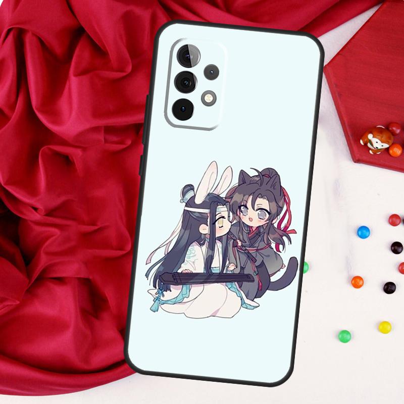 Mo Dao Zu Shi Funda For Samsung Galaxy A54 A34 A14 A13 A23 A33 A53 A73 A12 A22 A32 A52 A51 A71 Case
