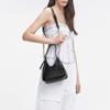 New CHARLES&KEITH Synthetic Leather Portable Crossbody Hobo Shoulder Bag Women's Black/White/Chocolate CK2-40271215
