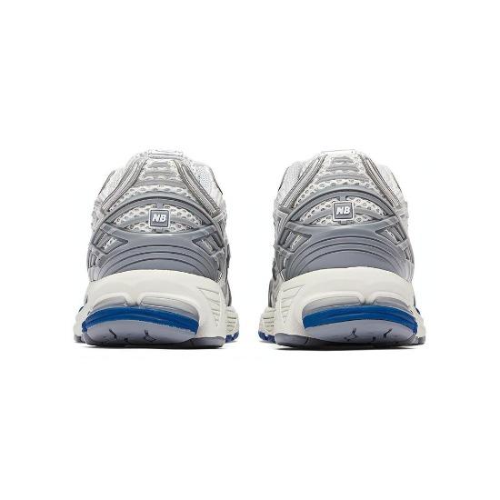 New Balance 1906R Silver Metallic Blue Unisex Casual Shoes White M1906RQA