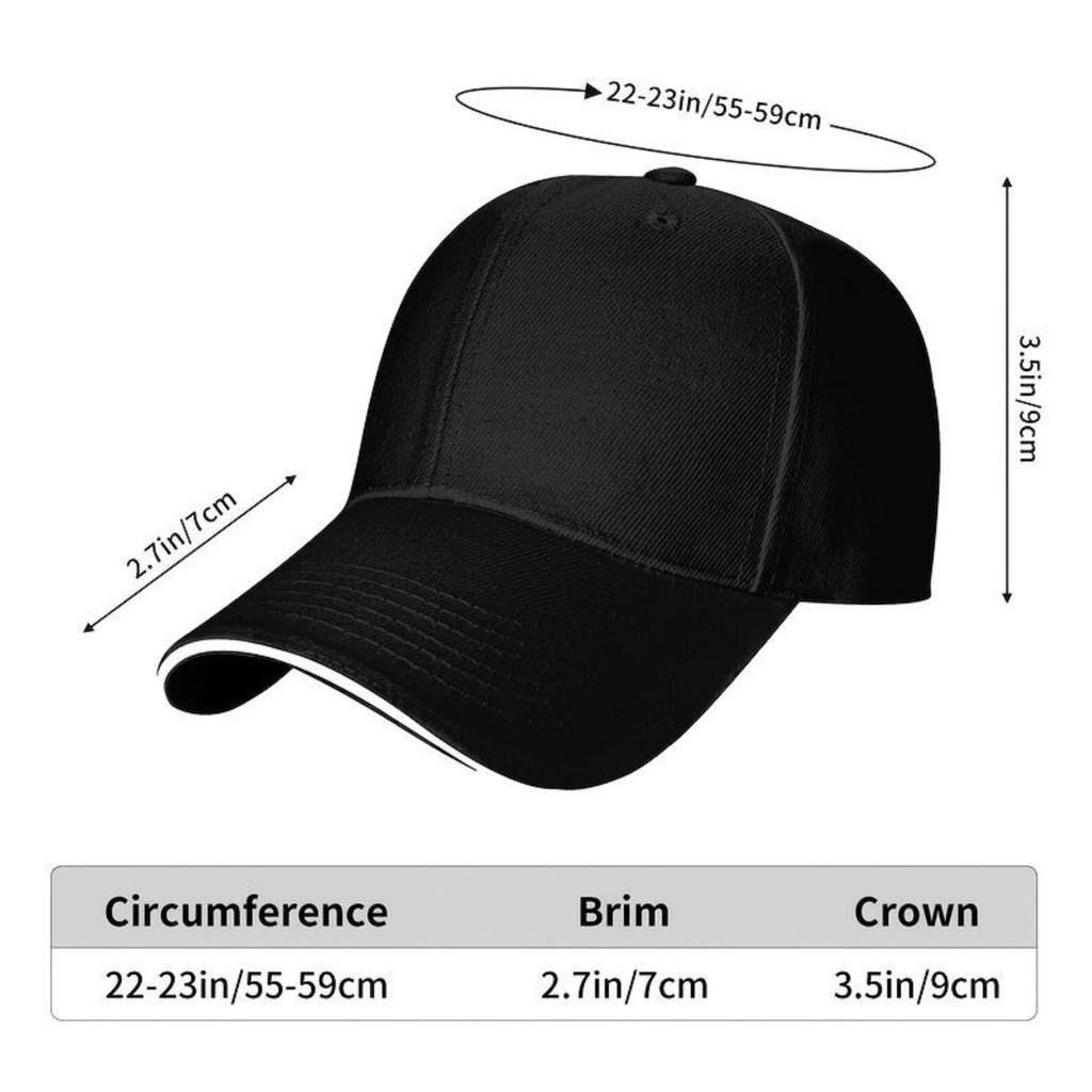 Abilene A Christian University Logo Sandwich Cap Unisex Classic Baseball Capunisex Adjustable Casquette Dad Hat