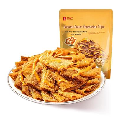 Liangpin Puzi Sesame Konjac Strips