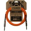 ORANGE CRUSH Instrument Cable 10ft 3m 1/4" Straight CA034 Guitar Cable