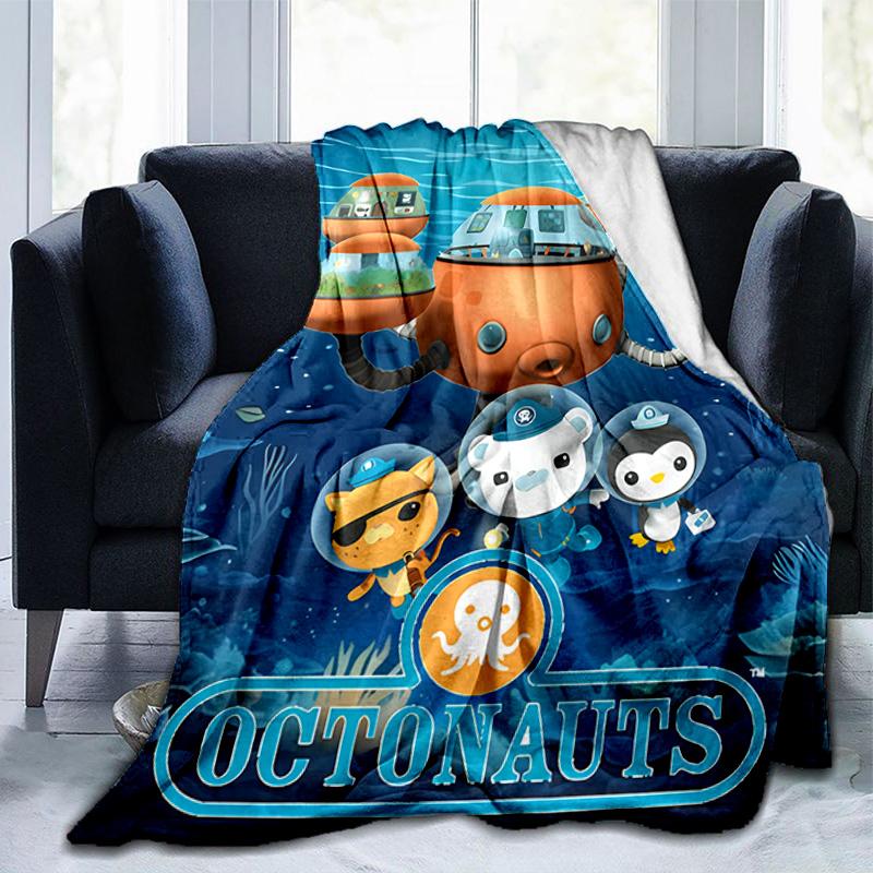 Ocean Explorers Adventure Blanket Suitable for Sofas, Beds, Offices, And Camping - Perfect Gift for Halloween Christmas