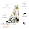 Ushuaia, Argentina Beach Towel Soft Microfiber Quick Dry Absorbent Quick Towels For Bath