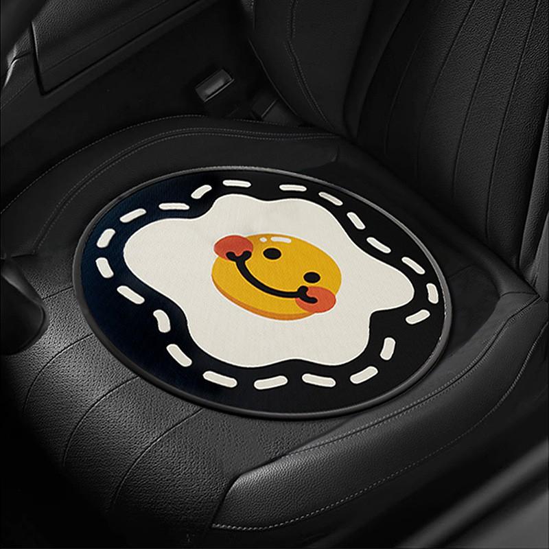 Cool Car Seat Cushion Universal 5-Seat Anti-slip Cooling Pad Office Chair Mat