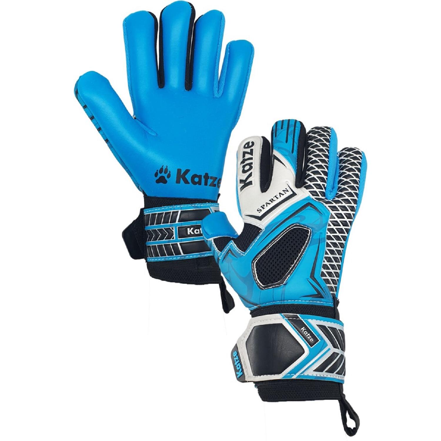 

Напівпрофесійні воротарські рукавички 3 кольори 8-9-10-11 No 10 синій