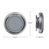 LFX-208 3-in-1 Wireless Charger 15W Fast Wireless Charging Stand for iPhone/Apple Watch/Airpods