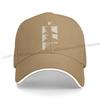 Ending White Blade Runner Multicolor Hat Peaked Womens Cap Personalized Visor Protection Hats
