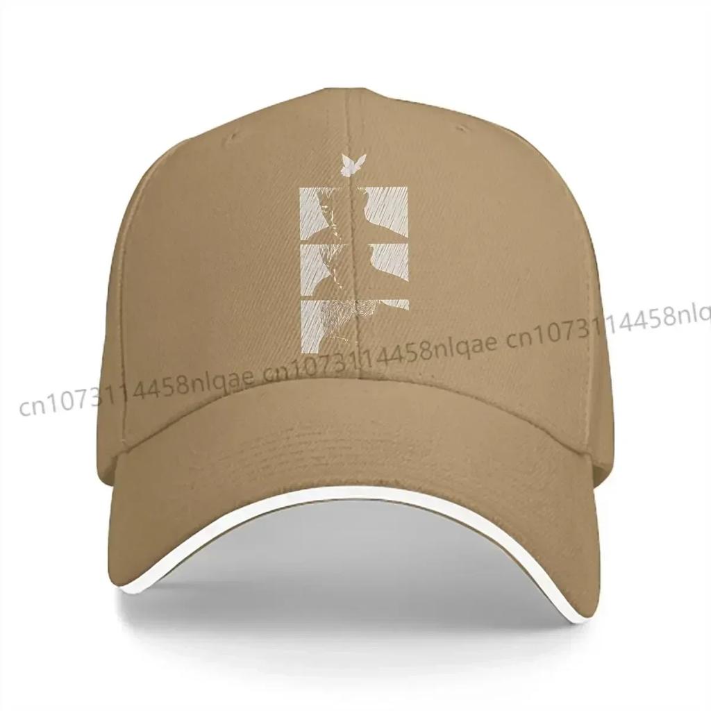 Ending White Blade Runner Multicolor Hat Peaked Womens Cap Personalized Visor Protection Hats