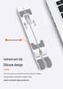 Qisuo A2 Adjustable Folding Portable Laptop & Tablet Stand