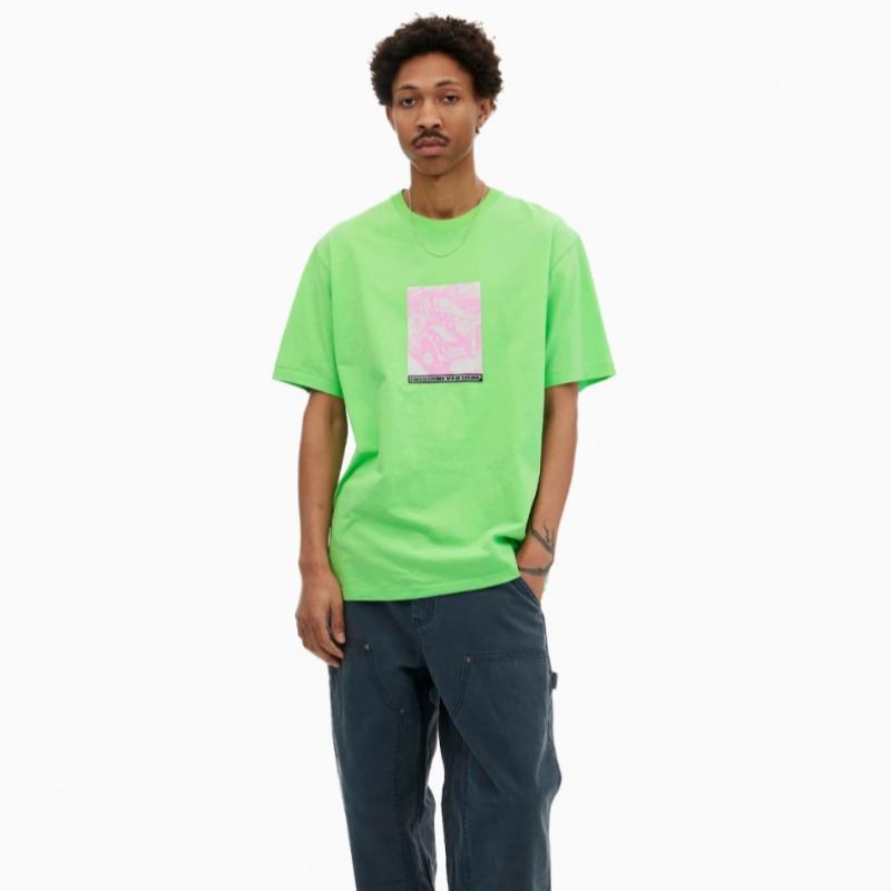 Dieses ist nie dieser alte LKW-T-Shirt Hellgrün