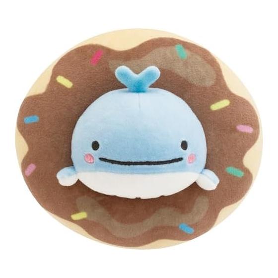 MV72201 Jinbee-san  Jinbee-san and Donatsu Island  Super Mochi Mochi Plush Toy Little Whale