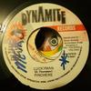 7inch Record PINCHERS  Luckyman DYN0047 Dynamite Record 1998 Jamaica Reggae Ska  Dub Used