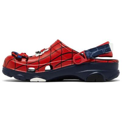 Marvel x Saboți All-Terrain Spider-Man Adidași Unisex Roșu Bleumarin 208782-410