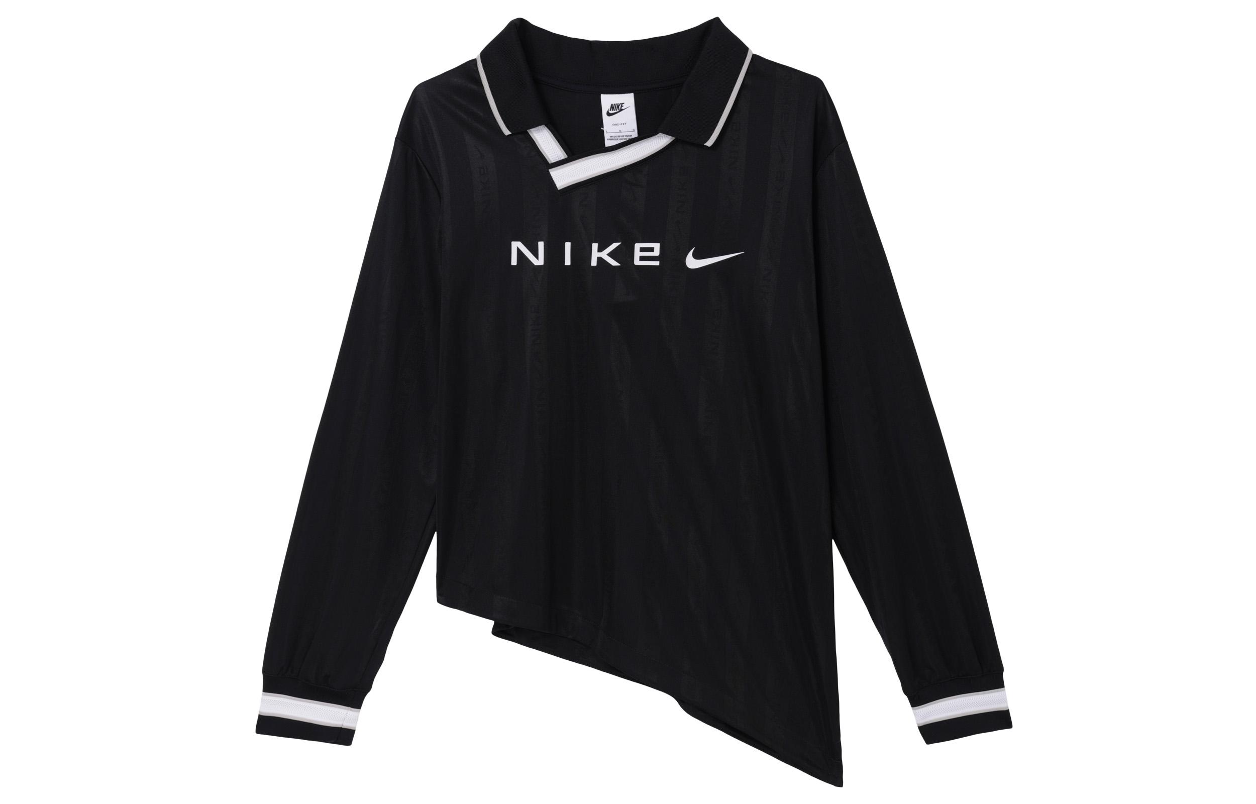 Nike Dri FIT Jacquard Long sleeves Jersey FV7539-010 L