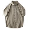 Trendy Retro Short Sleeve Pure Cotton Export Export Parka
