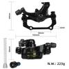 Right Front Right Rear Disc Brakes for Kukirin G2 Electric Scooter Aluminum Alloy Disc Brake Caliper E-Scooter Replacement Parts