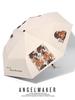 Wenhao Wild Dog Peripheral Anime Central Plains Taizaizhi Tongren Umbrella Rain Or Shine Dual-Use UV-Proof Sun Umbrella
