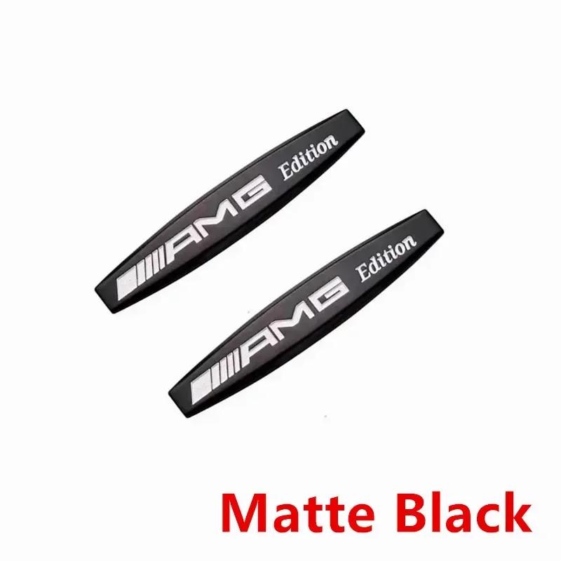 

Car Sticker 2pcs 3D Metal Car Rear Trunk Bumper Emblem Side Fender Logo Sticker For MercedesBenz AMG W204 W205 W210 W211 W212 W2