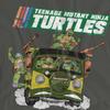 Teenage Mutant Ninja Turtles Unisex Adult Van T-Shirt