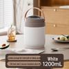 Portable Vacuum Insulated Lunch Container