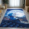 Dream Doraemon Cartoon Living Room Non-Slip Area Rug Soft Carpet for Bedroom Kids Playroom Sofa,Home Decor Doormat Gift