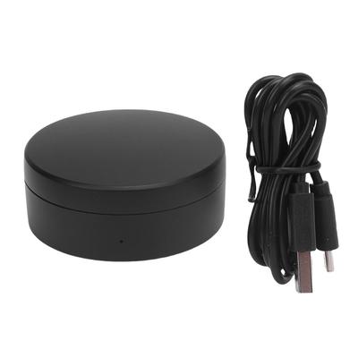 Etui do szybkiego ładowania pasujące do RingConn Gen1 Gen 2 Gen 2 Air Smart Ring Czarny USB C Ładowanie magnetyczne