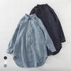 Hwase Loose Natural Long Shirt Up To Size 77 Hb5ssh020c