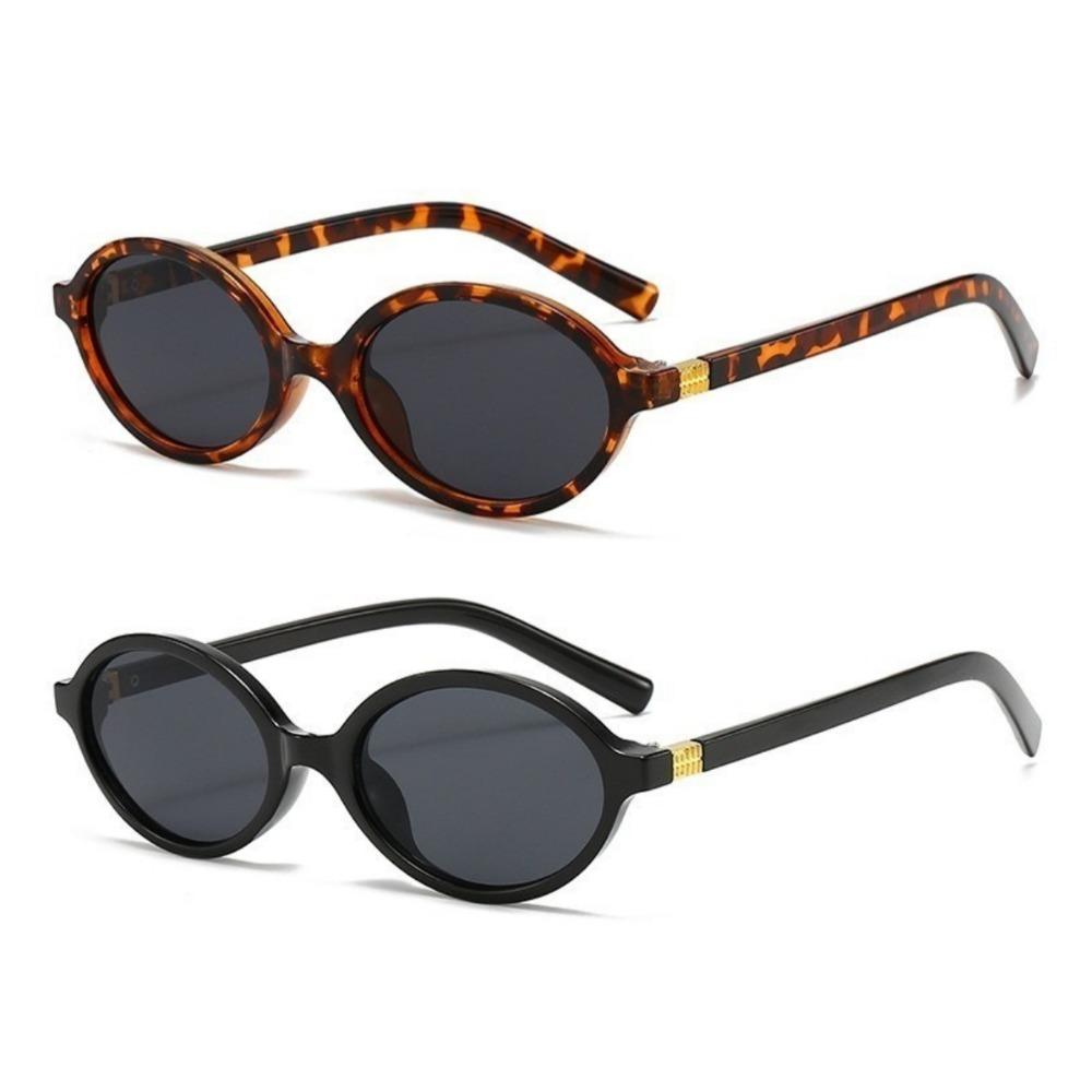 

1 шт. Y2K Ретро Япония Корея Маленькая оправа Солнцезащитные очки Женские Ins Градиентный Цвет Оптические Солнцезащитные очки для Европы Америки