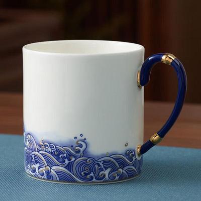 Yongfengyuan Sea Pearl Ceramic Mug
