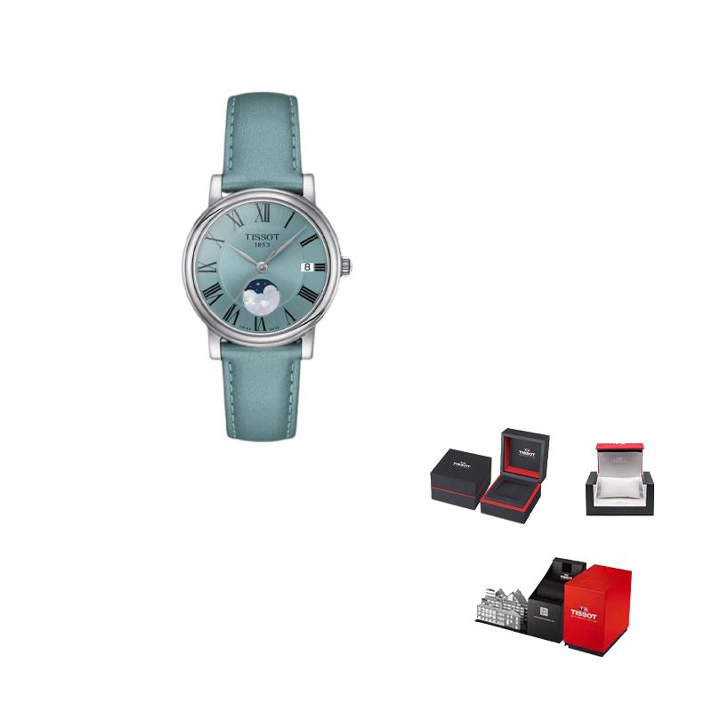 

TISSOT Kason Zen I Collection Quartz Movement Women s Watch 32mm Blue Dial Stainless Steel Case T122.223.16.353.00 Blue Dial