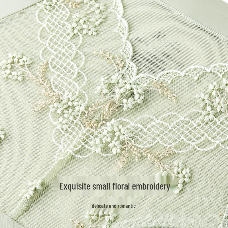 Maniform Women's Mid-Waist Lace Briefs