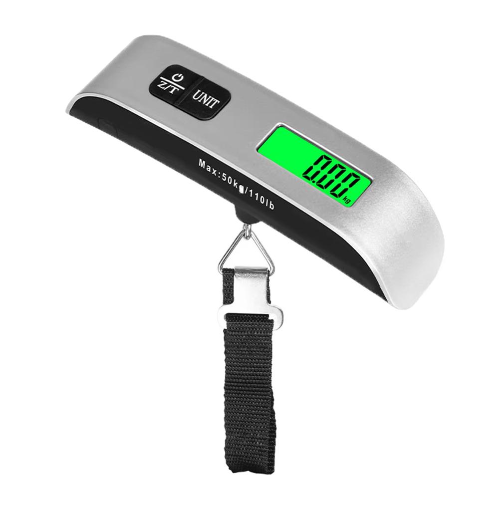 

Mini Portable Digital LCD Display Electronic Portable Scale Travel Luggage Weighing Duffel Bag 110lb/50kg Weight Balance Tool