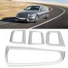 Car Window Lift Button   Cover Trim  Decoration Frame for   C Class W205