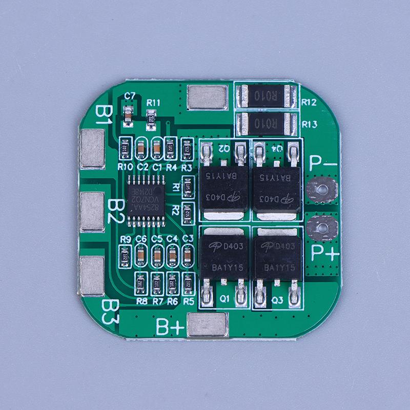 4 Serien 14,8V Lithium-Batterie Schutzplatine 18650 16,8V Überladung Überentladung Kurzschlussschutz 20A Strombegrenzung