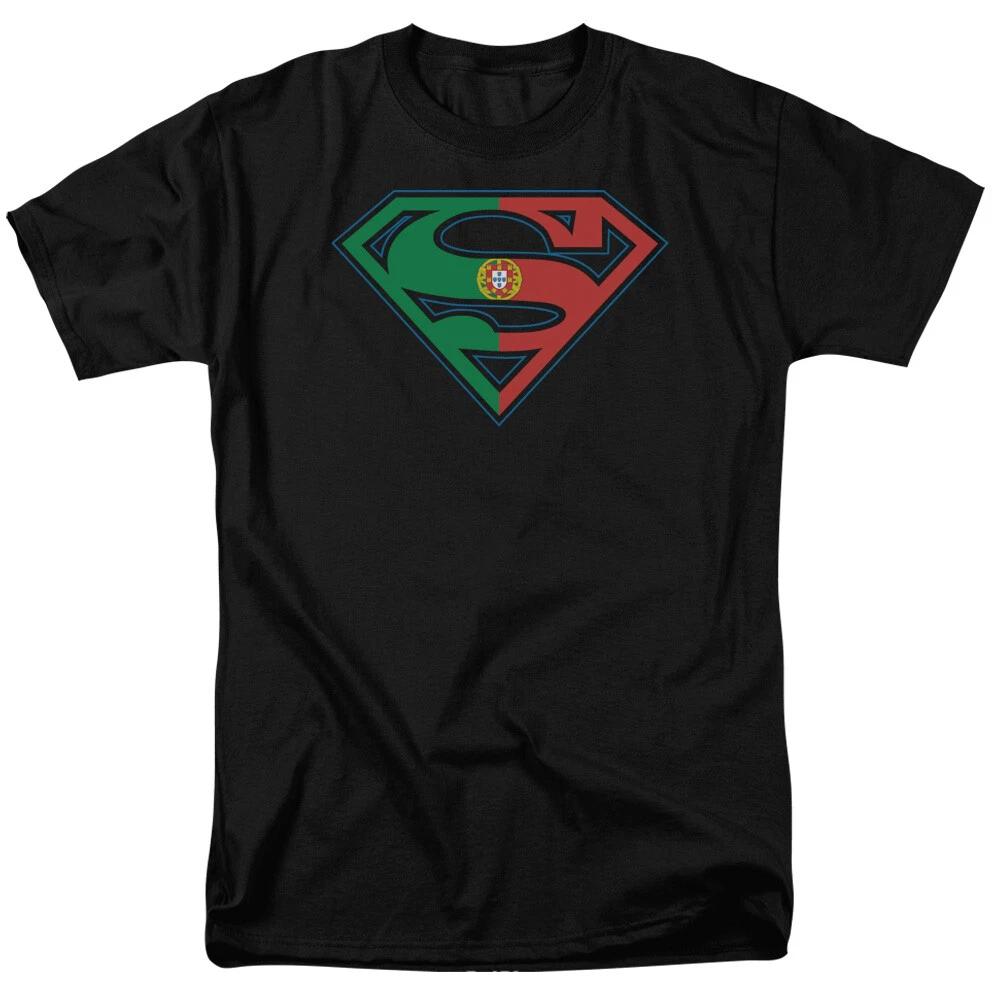 Superman  Portugal Shield  T-Shirt - Regular or Tank - to 6X S