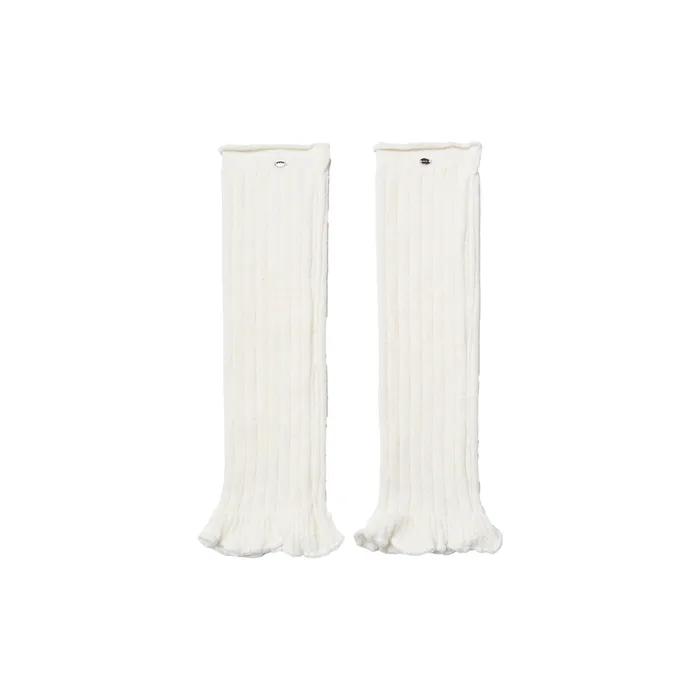 Frill Knit Leg Warmer_4 color