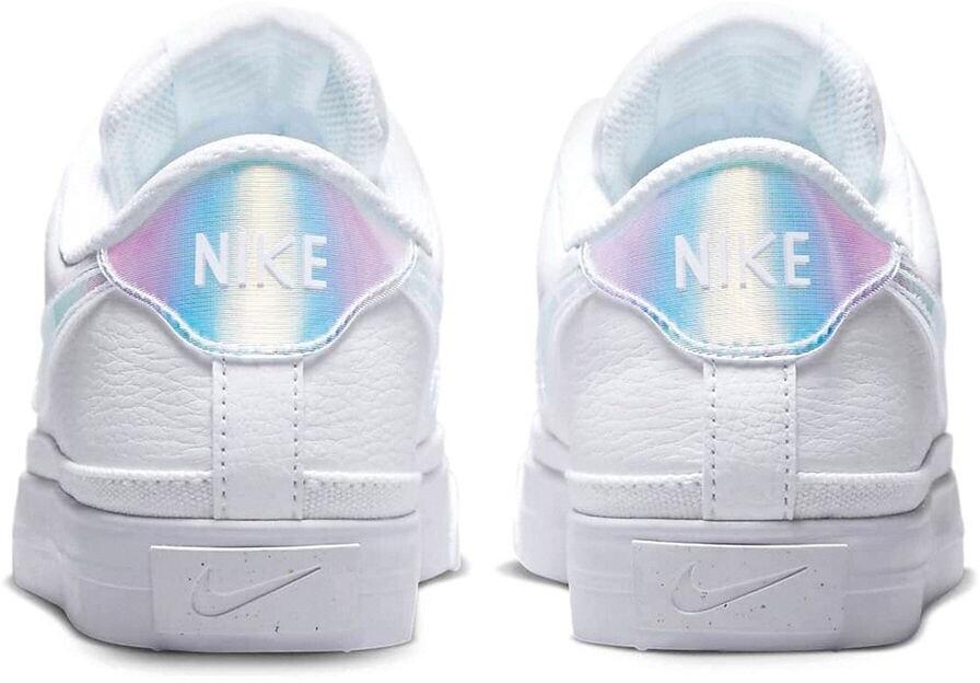 Кроссовки Nike Court Legacy Next Nature Women белый/футбольный серый/черный/мультиколор (FD0820-100)