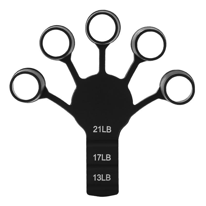 Finger Gripper Finger Exerciser Guitar Finger Exerciser 6 Resistant Levels Recovery Physical Tools Hand Strengthener For Patient